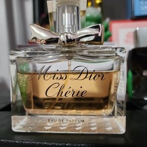 Miss Dior Chérie Eau de Parfum 2005 original scent tester 100ML 70% full
